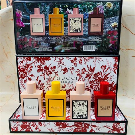 coffret gucci bloom|gucci bloom intense gift set.